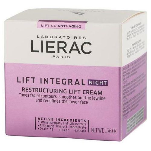 LIERAC LIFT INTEGRAL КРЕМ-ЛИФТИНГ РЕСТРУКТУРИРУЮЩИЙ НОЧНОЙ КРЕМ ДЛЯ ЛИЦА  50 МЛ №1