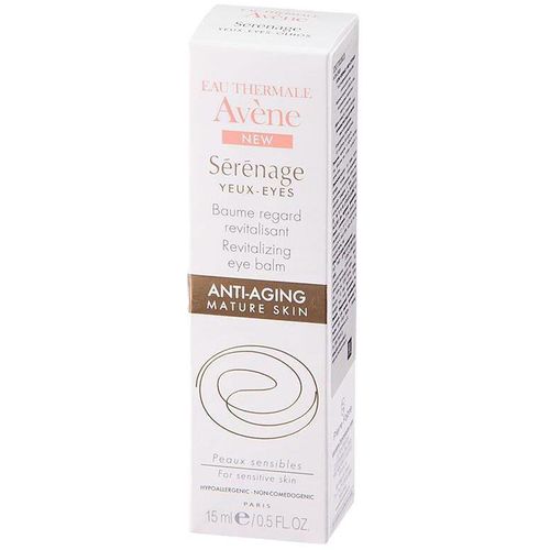 AVENE SERENAGE БАЛЬЗАМ Д/КОНТУРОВ ГЛАЗ ВОССТАНАВЛИВАЮЩИЙ КОСМЕТИЧЕСКИЙ БАЛЬЗАМ  15 МЛ №1
