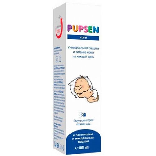 PUPSEN CARE ЭМУЛЬСИЯ-СПРЕЙ УХОД С МИНД МАСЛОМ ЭМУЛЬСИЯ 100 МЛ №1
