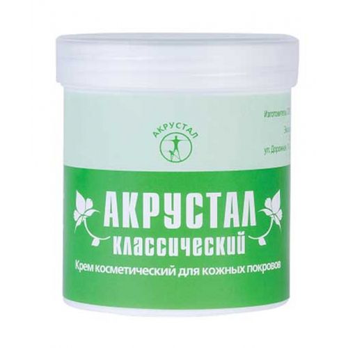 АКРУСТАЛ КЛАССИЧЕСКИЙ КРЕМ 165 Г №1