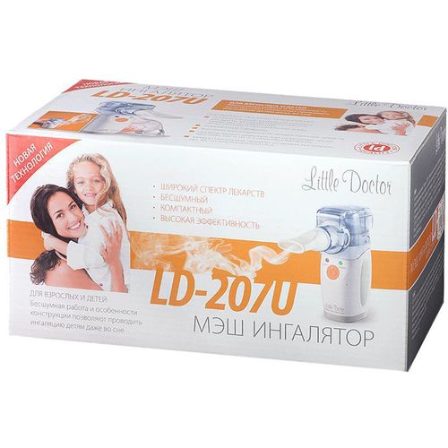LITTLE DOCTOR ИНГАЛЯТОР LD 207 U УЛЬТРАЗВУК ИНГАЛЯТОР УЛЬТРАЗВУКОВОЙ MESH №1