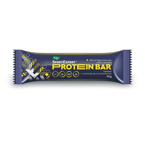 ЭВАЛАР SPORTEXPERT PROTEIN BAR (ПРОТЕИНОВЫЙ) БАТОНЧИК 50 Г №1