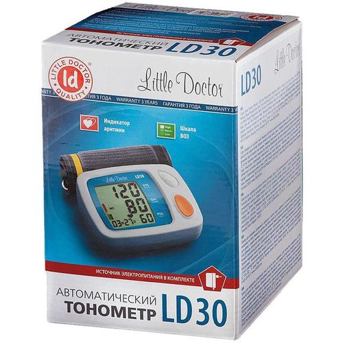 LITTLE DOCTOR ТОНОМЕТР LD-30 ТОНОМЕТР АВТОМАТИЧЕСКИЙ №1