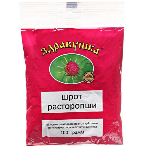 ЗДРАВУШКА ИЗ РАСТОРОПШИ ШРОТ  100 Г №1