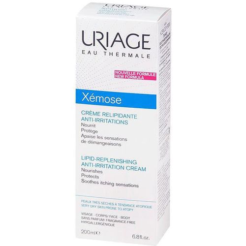 URIAGE XEMOSE C8+ КРЕМ УСПОК ЛИПИДОВОССТ С ЦЕРАМИДАМИ КОСМЕТИЧЕСКИЙ КРЕМ  200 МЛ №1