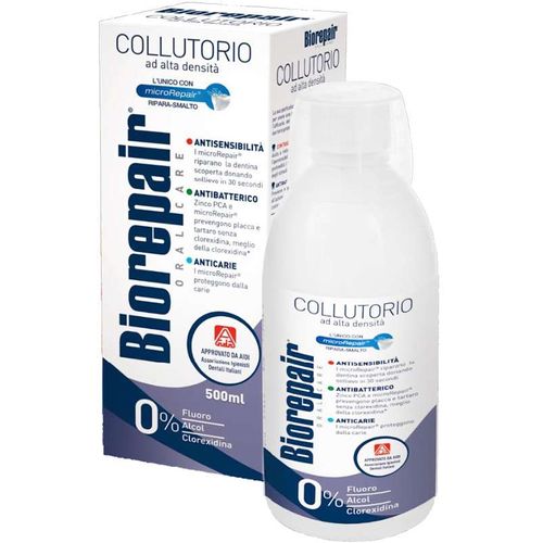BIOREPAIR ОПОЛАСКИВАТЕЛЬ Д/РТА 3В1 АНТИБАКТЕРИАЛЬНЫИЙ ОПОЛАСКИВАТЕЛЬ ДЛЯ ПОЛОСТИ РТА 500 МЛ №1