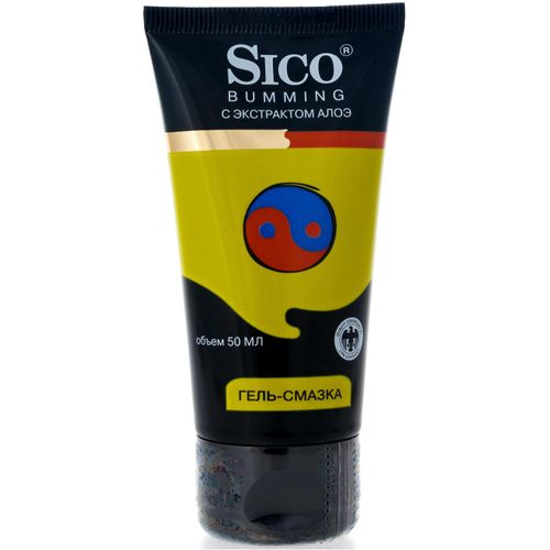 SICO ГЕЛЬ-СМАЗКА BUMMING С ЭКСТРАКТОМ АЛОЭ ГЕЛЬ-ЛУБРИКАНТ 50 МЛ №1