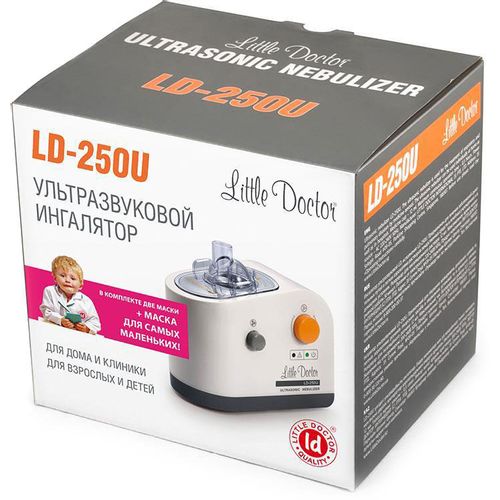 LITTLE DOCTOR ИНГАЛЯТОР LD-250 U УЛЬТРАЗВУК ИНГАЛЯТОР УЛЬТРАЗВУКОВОЙ №1