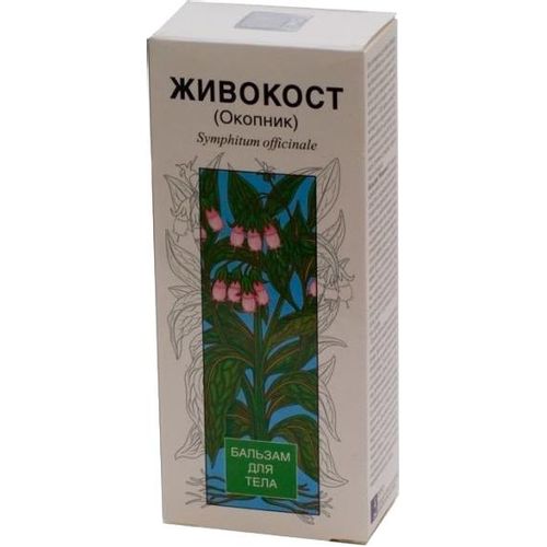 ЖИВОКОСТ БАЛЬЗАМ Д/ТЕЛА В ОБЛАСТИ СУСТАВОВ КОСМЕТИЧЕСКИЙ БАЛЬЗАМ 75 МЛ №1