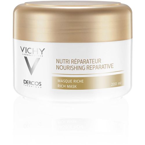 VICHY DERCOS NUTRIENTS NUTRI PROTEIN МАСКА ВОССТАНАВЛИВАЮЩ КОСМЕТИЧЕСКАЯ МАСКА  250 МЛ №1