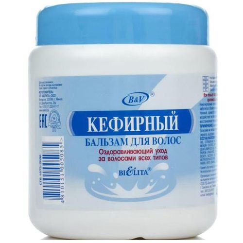 БЕЛИТА БАЛЬЗАМ Д/ВОЛОС КЕФИРНЫЙ КОСМЕТИЧЕСКИЙ БАЛЬЗАМ 450 МЛ №1