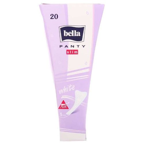 BELLA PANTY ПРОКЛАДКИ ЕЖЕДНЕВНЫЕ SLIM WHITE ПРОКЛАДКИ ЖЕНСКИЕ ГИГИЕНИЧЕСКИЕ ЕЖЕДНЕВНЫЕ №20