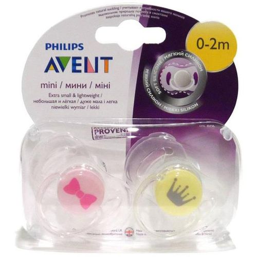 PHILIPS AVENT ПУСТЫШКА СИЛИКОНОВAЯ МИНИ 0-2 МЕС 81500 ПУСТЫШКА   №1