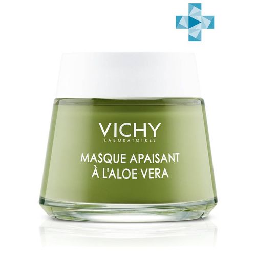 VICHY MINERAL МАСКА Д/ЛИЦА ВОССТАНАВЛИВАЮЩАЯ АЛОЭ ВЕРА КОСМЕТИЧЕСКАЯ МАСКА  75 МЛ №1