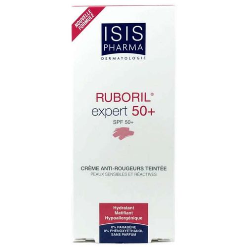 ISIS PHARMA RUBORIL EXPERT 50+ КРЕМ ДЛЯ КОЖИ СКЛОННОЙ К ПОКРАСНЕНИЮ КРЕМ ДЛЯ ЛИЦА 30 МЛ №1
