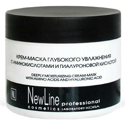 КОРА NEW LINE КРЕМ-МАСКА ГЛУБОКОГО УВЛАЖНЕНИЯ С АМИНОКИСЛОТАМИ И ГИАЛУРОНОВОЙ КИСЛОТОЙ КРЕМ-МАСКА 300 МЛ №1