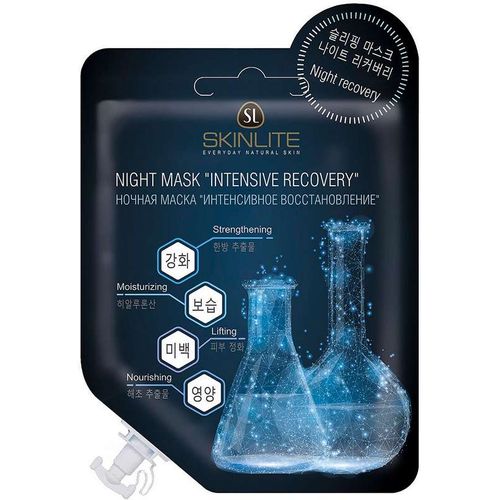 SKINLITE МАСКА НОЧНАЯ ИНТЕНСИВНОЕ ВОССТАНОВЛЕНИЕ SL-692 КОСМЕТИЧЕСКАЯ МАСКА 15 Г №1
