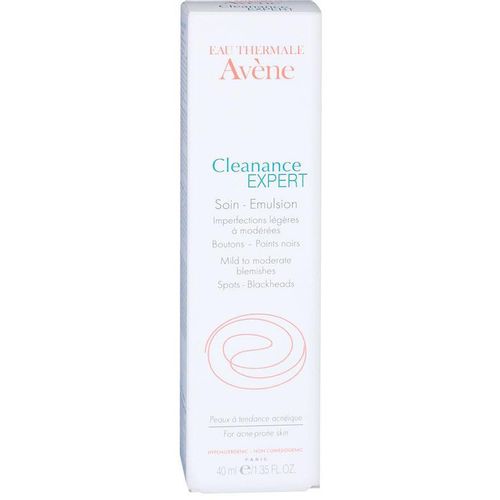 AVENE CLEANANCE EXPERT ЭМУЛЬСИЯ СЕБОРЕГУЛИРУЮЩАЯ/КЕРАТОРЕГУЛИРУЮЩАЯ КОСМЕТИЧЕСКАЯ ЭМУЛЬСИЯ 40 МЛ №1