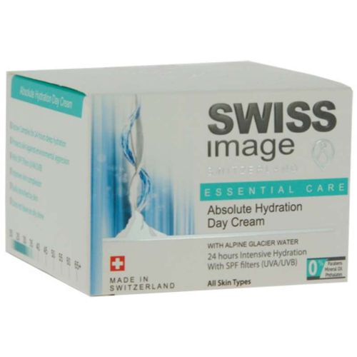 SWISS IMAGE КРЕМ ДНЕВНОЙ АБСОЛЮТНОЕ УВЛАЖНЕНИЕ КОСМЕТИЧЕСКИЙ КРЕМ 50 МЛ №1
