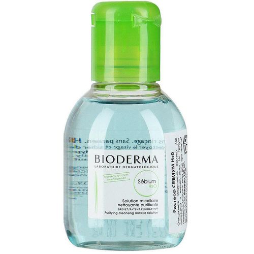 BIODERMA SEBIUM H2O МИЦЕЛЛЯРНЫЙ РАСТВОР ОЧИЩАЮЩ ВОДА МИЦЕЛЛЯРНАЯ  100 МЛ №1