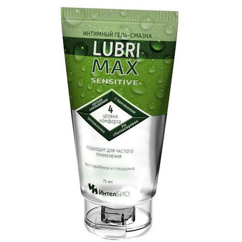 LUBRIMAX ГЕЛЬ-СМАЗКА ИНТИМ SENSITIVE ГЕЛЬ-ЛУБРИКАНТ 75 МЛ №1