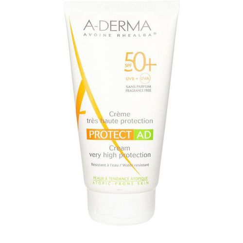 A-DERMA PROTECT AD КРЕМ Д/ЛИЦА/ТЕЛА СОЛНЦЕЗАЩИТНЫЙ SPF50+ КОСМЕТИЧЕСКИЙ КРЕМ  150 МЛ №1