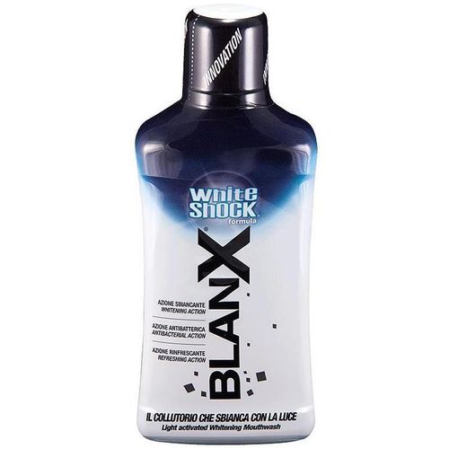 BLANX WHITE SHOCK ОПОЛАСКИВАТЕЛЬ Д/РТА ОТБЕЛИВАЮЩИЙ ОПОЛАСКИВАТЕЛЬ ДЛЯ ПОЛОСТИ РТА 500 МЛ №1