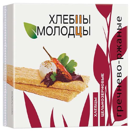 ХЛЕБЦЫ-МОЛОДЦЫ ХЛЕБЕЦ ОЧИЩАЮЩИЙ 110 Г №1