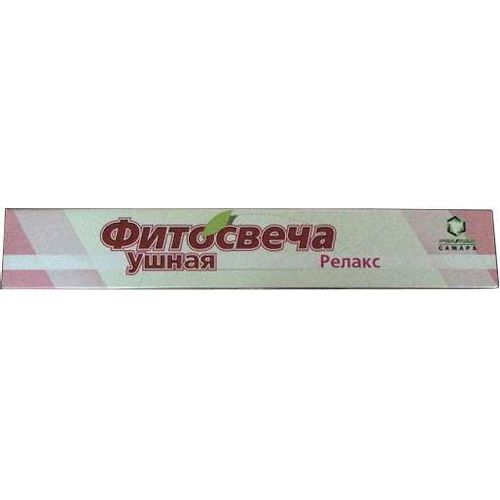 ФИТОСВЕЧИ УШНЫЕ РЕЛАКС ФИТОСВЕЧИ УШНЫЕ   №2