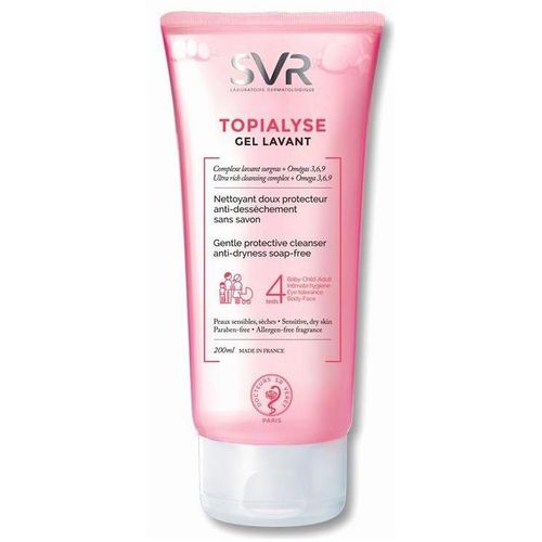 SVR TOPIALYSE ГЕЛЬ ОЧИЩАЮЩИЙ КОСМЕТИЧЕСКИЙ ГЕЛЬ  200 МЛ №1