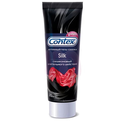 CONTEX ГЕЛЬ SILK ГЕЛЬ-ЛУБРИКАНТ 30 МЛ №1