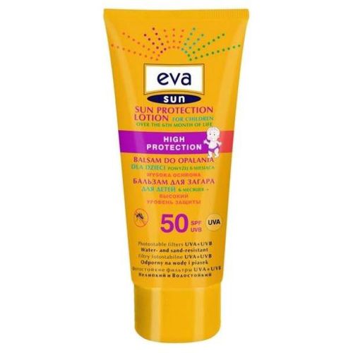 EVA SUN БАЛЬЗАМ ДЛЯ ЗАГАРА ДЛЯ ДЕТЕЙ SPF 50 БАЛЬЗАМ ДЕТСКИЙ 150 МЛ №1