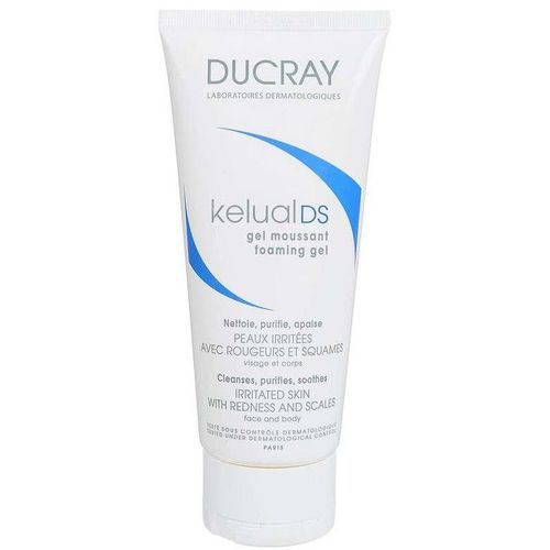 DUCRAY KELUAL DS ГЕЛЬ СМЯГЧАЮЩИЙ ПЕНЯЩИЙСЯ Д/СНИЖ РАЗДРАЖ КОЖИ КОСМЕТИЧЕСКИЙ ГЕЛЬ  200 МЛ №1