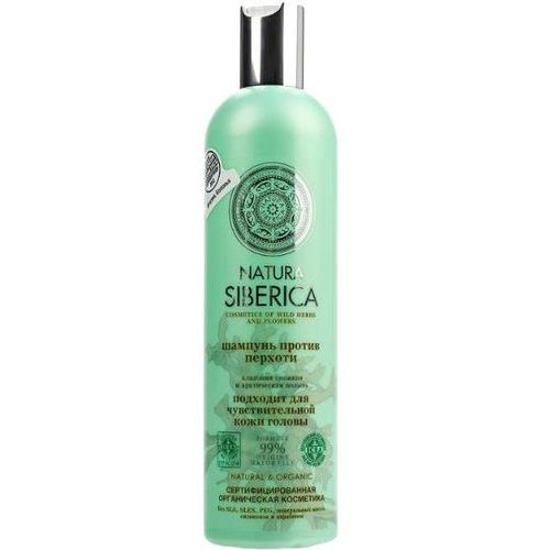 NATURA SIBERICA NATURAL&ORGANIC ШАМПУНЬ ПРОТИВ ПЕРХОТИ ШАМПУНЬ ПРОТИВ ПЕРХОТИ 400 МЛ №1