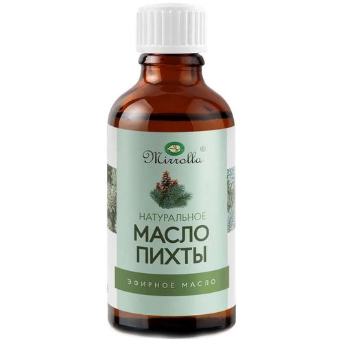 МАСЛО ЭФИРНОЕ МИРРОЛЛА ПИХТА ЭФИРНОЕ МАСЛО 50 МЛ №1