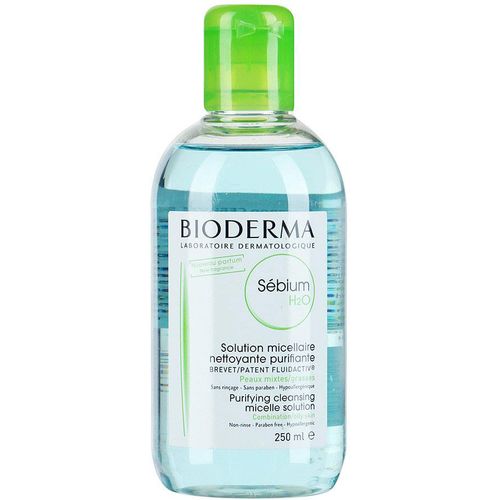 BIODERMA SEBIUM H2O МИЦЕЛЛЯРНЫЙ РАСТВОР ОЧИЩАЮЩ ВОДА МИЦЕЛЛЯРНАЯ  250 МЛ №1