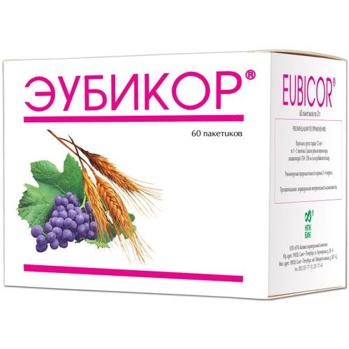 ЭУБИКОР ПОРОШОК  3 Г №60