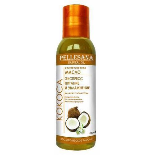 PELLESANA МАСЛО КОКОСА КОСМЕТИЧЕСКОЕ КОСМЕТИЧЕСКОЕ МАСЛО 100 МЛ №1