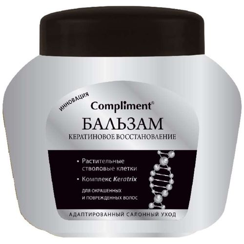 COMPLIMENT MEGA-LIFE БАЛЬЗАМ Д/ПОВР/ОСЛАБЛ ВОЛОС КОСМЕТИЧЕСКИЙ БАЛЬЗАМ 500 МЛ №1