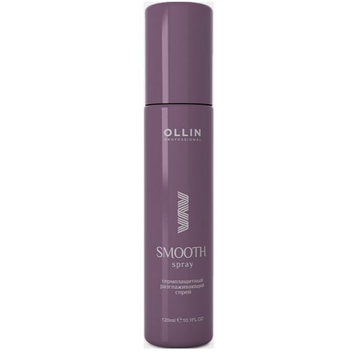 OLLIN SMOOTH HAIR СПРЕЙ Д/ВОЛОС ТЕРМОЗАЩИТНЫЙ РАЗГЛАЖИВАЮЩИЙ СПРЕЙ ДЛЯ ВОЛОС 100 МЛ №1