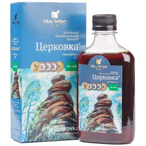 ЦЕРКОВКА БАЛЬЗАМ ДЛЯ ПРИЕМА ВНУТРЬ  250 МЛ №1