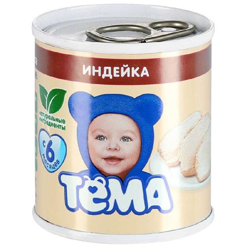 ТЕМА ПЮРЕ ПЮРЕ ДЕТСКОЕ 100 Г №1