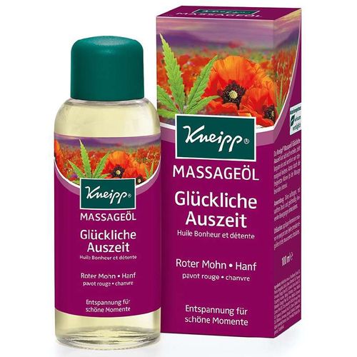 KNEIPP МАСЛО ДЛЯ ТЕЛА С МАСЛАМИ КРАСНОГО МАКА И КОНОПЛИ МАССАЖНОЕ КОСМЕТИЧЕСКОЕ МАСЛО 100 МЛ №1
