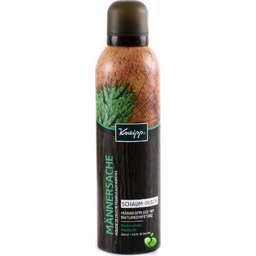 KNEIPP МУСС ДЛЯ ДУША АРОМАТНЫЙ МУЖСКАЯ ИСТОРИЯ С КЕДРОМ И ЖОЖОБА ПЕНА-СПРЕЙ 200 МЛ №1