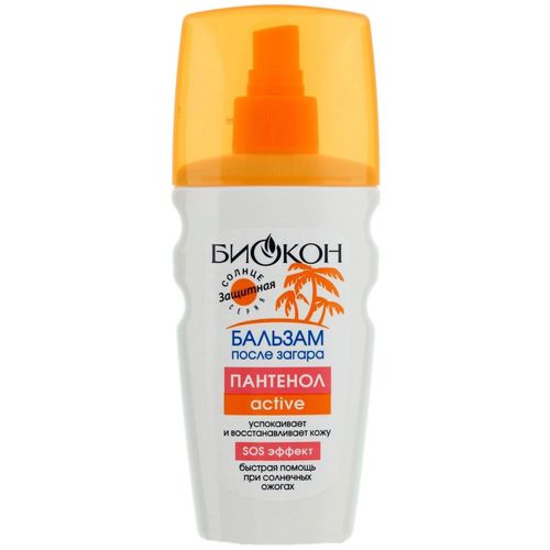 БИОКОН СОЛНЦЕ БАЛЬЗАМ ДЛЯ ТЕЛА ПАНТЕНОЛ-АКТИВ ПОСЛЕ ЗАГАРА КОСМЕТИЧЕСКИЙ КРЕМ 160 МЛ №1