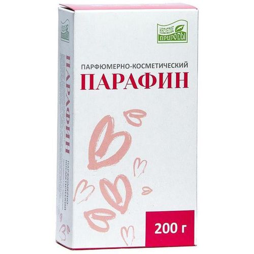 НАСЛЕДИЕ ПРИРОДЫ ПАРАФИН КОСМЕТИЧЕСКИЙ СРЕДСТВО ДЛЯ ТЕЛА 200 Г №1