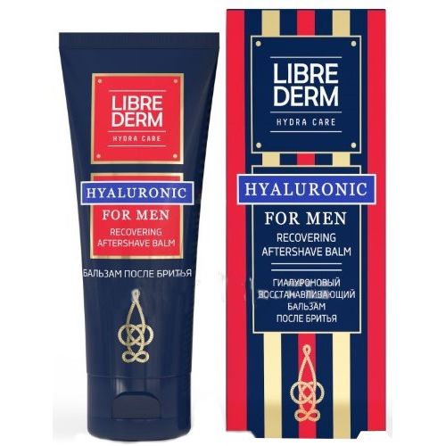 LIBREDERM FOR MEN ГИАЛУРОНОВЫЙ БАЛЬЗАМ П/БРИТЬЯ ВОССТАНАВЛИВАЮЩИЙ БАЛЬЗАМ ПОСЛЕ БРИТЬЯ  50 МЛ №1