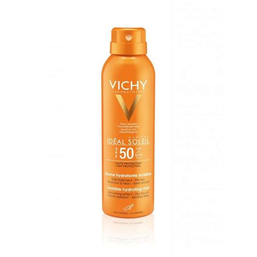 VICHY CAPITAL IDEAL SOLEIL СПРЕЙ УВЛАЖ Д/ЧУВ КОЖИ SPF50+ КОСМЕТИЧЕСКИЙ СПРЕЙ  200 МЛ №1