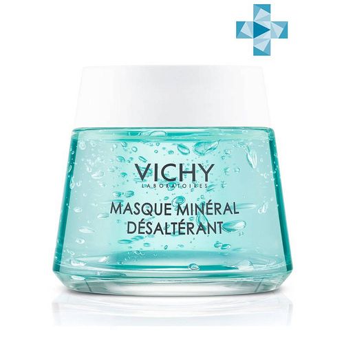 VICHY MINERAL МАСКА Д/ЛИЦА УСПОКАИВАЮЩАЯ ВИТАМИН B3 КОСМЕТИЧЕСКАЯ МАСКА  75 МЛ №1