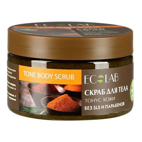 ECOLAB СКРАБ Д/ТЕЛА СОЛЕВОЙ ГЛАДКОСТЬ И ТОНУС КОСМЕТИЧЕСКИЙ СКРАБ 300 Г №1
